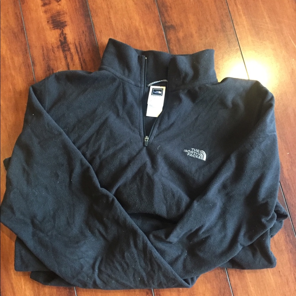 Fleece half zip